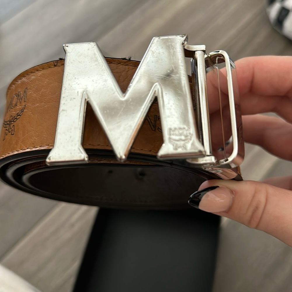 Damaged MCM belt